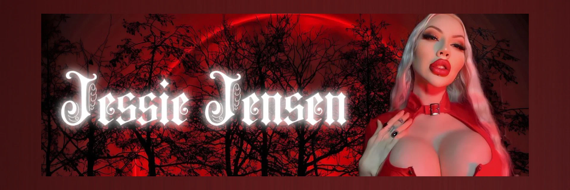 Goddess Jessie jensen profile banner