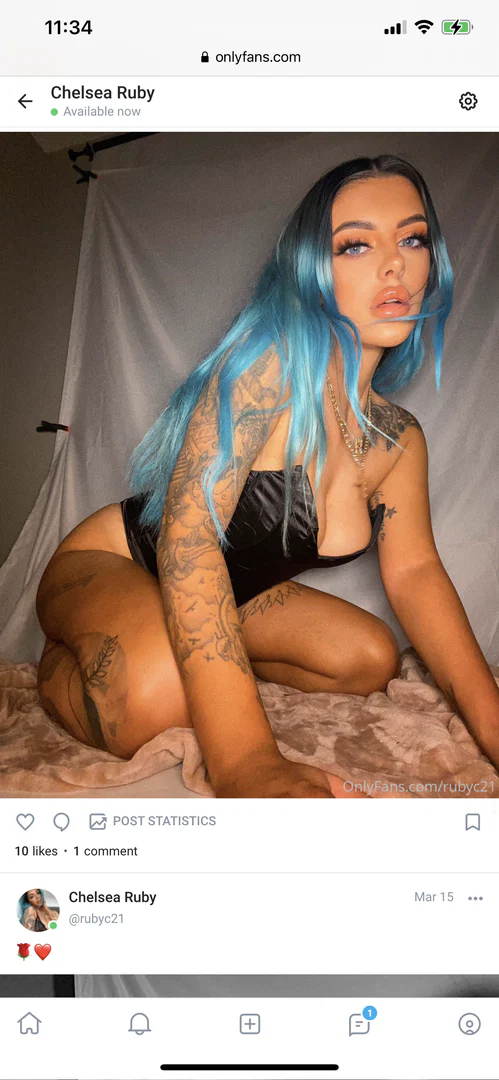 Chelsea Ruby profile banner