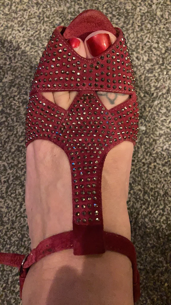 Toes and heels
