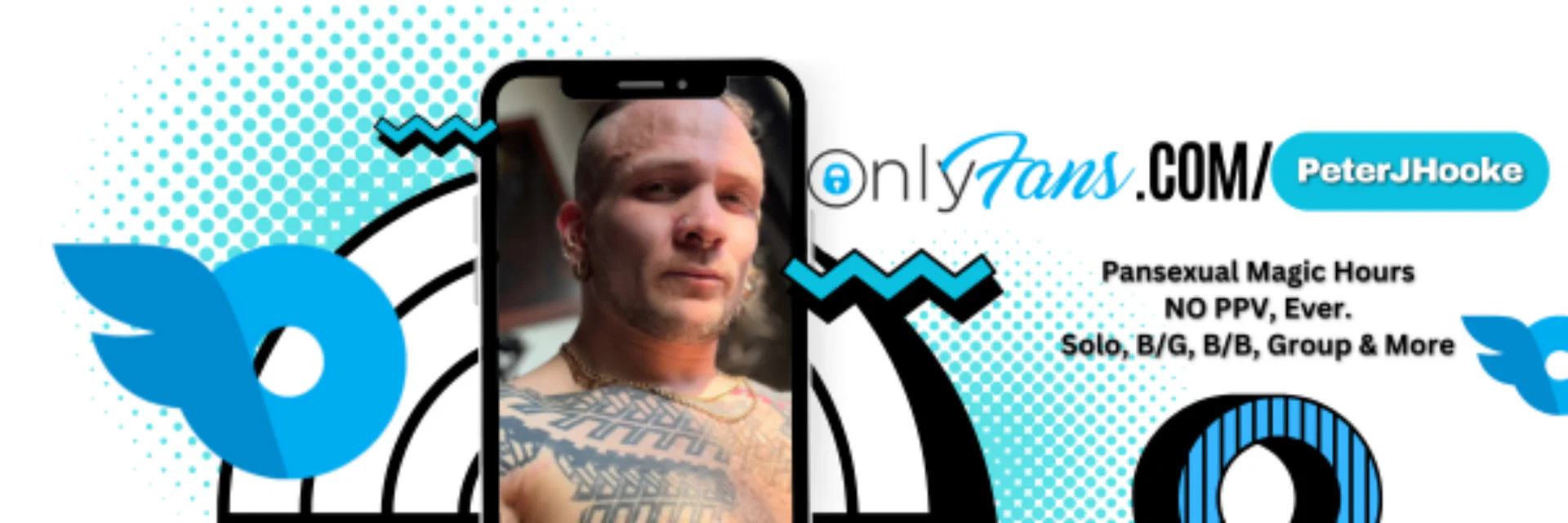 Peter James Hooke NO PPV profile banner