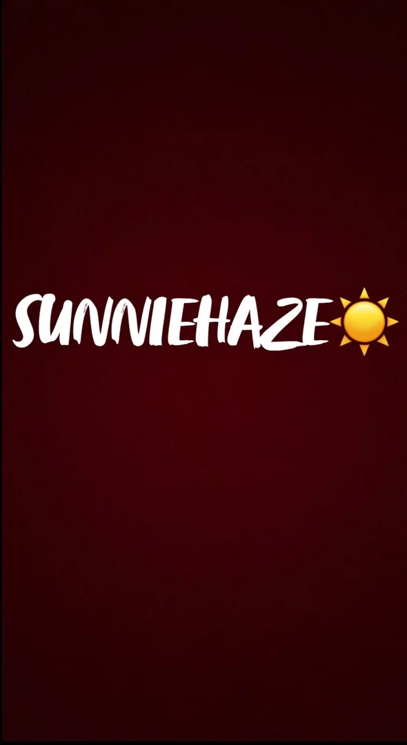 Sunnie Haze☀️ profile banner