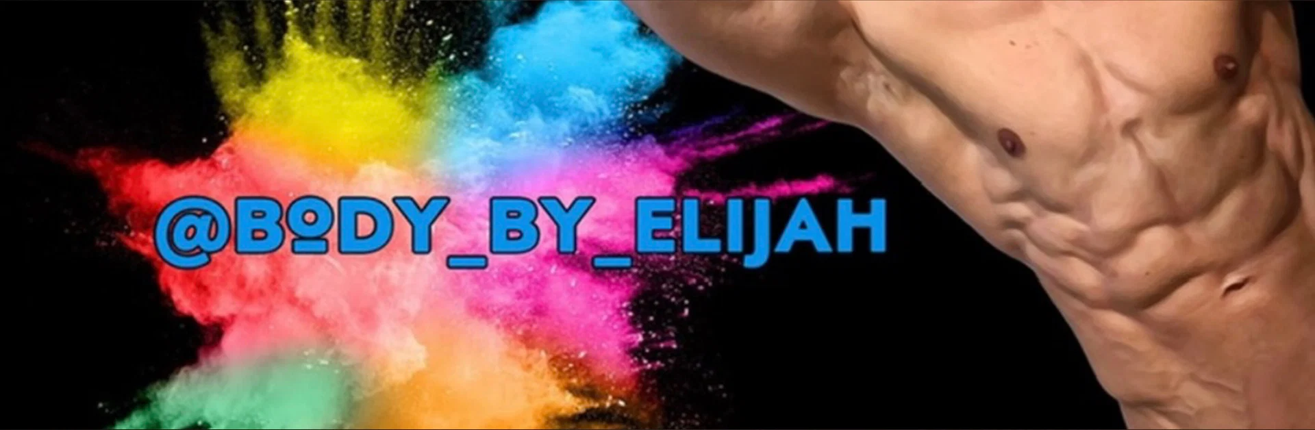 Elijah profile banner