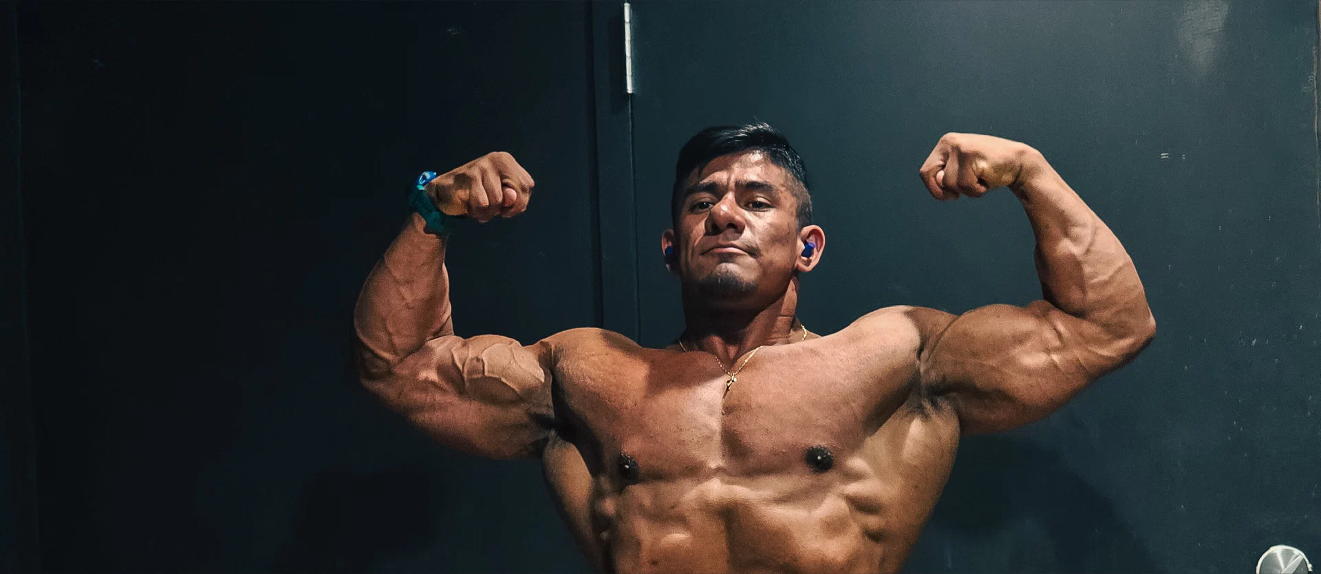 Muscled Latino πͺπ profile banner