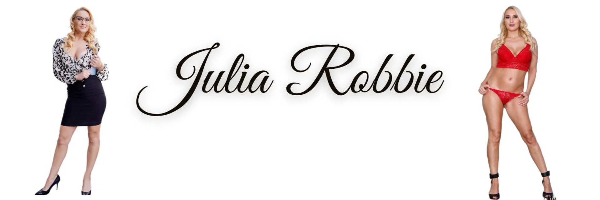 Goddess Julia Robbie profile banner