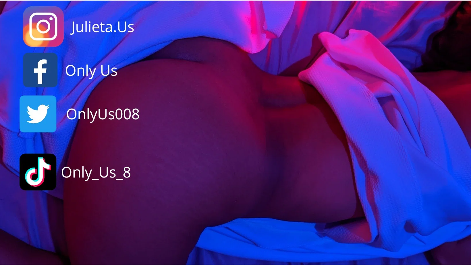 Only us profile banner