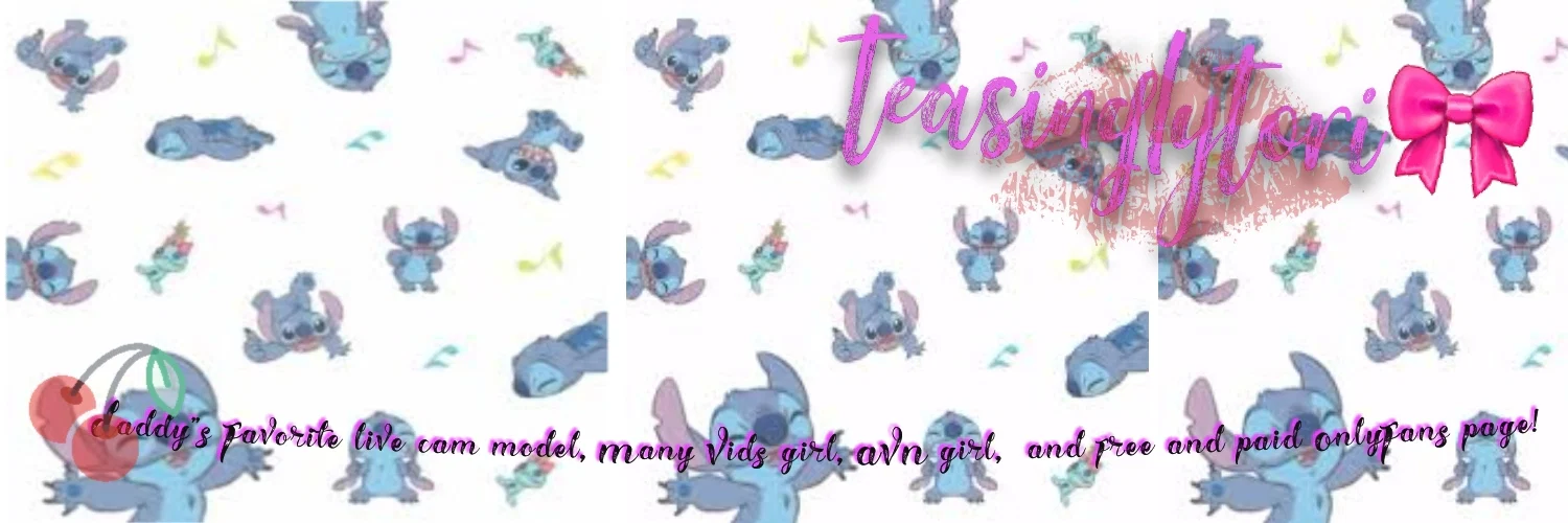 Teasingly Tori🎀 profile banner