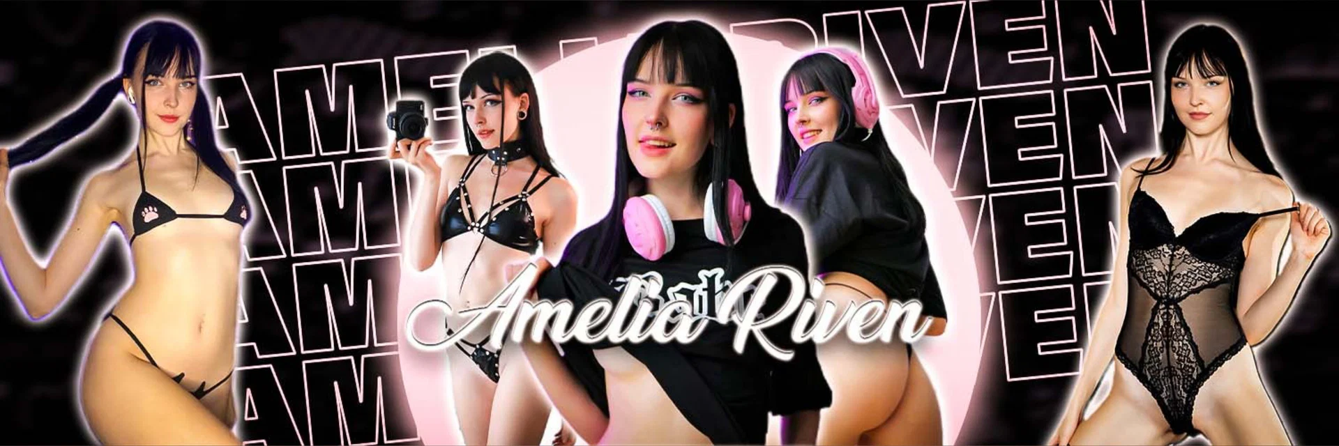 Amelia Riven profile banner