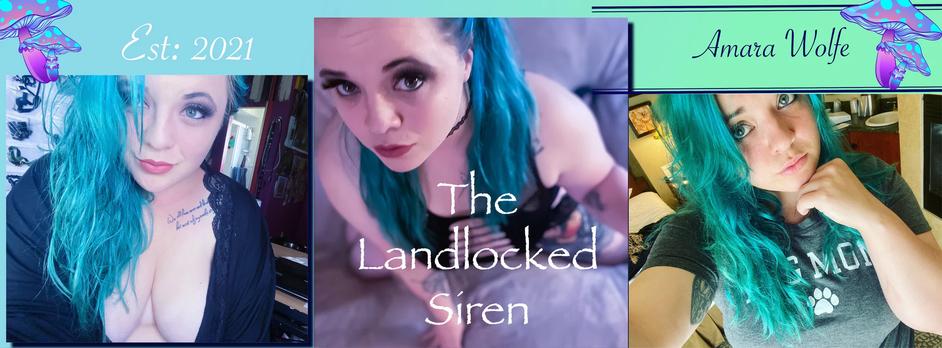 Amara Wolfe profile banner