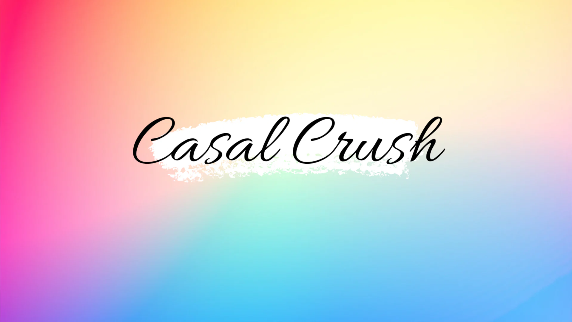 Casal Crush profile banner