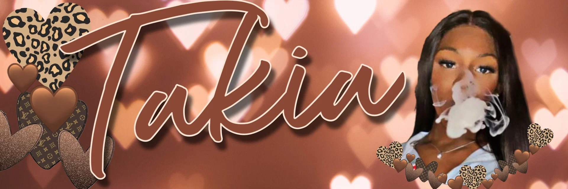PRINCESS TAKIA 💋 profile banner