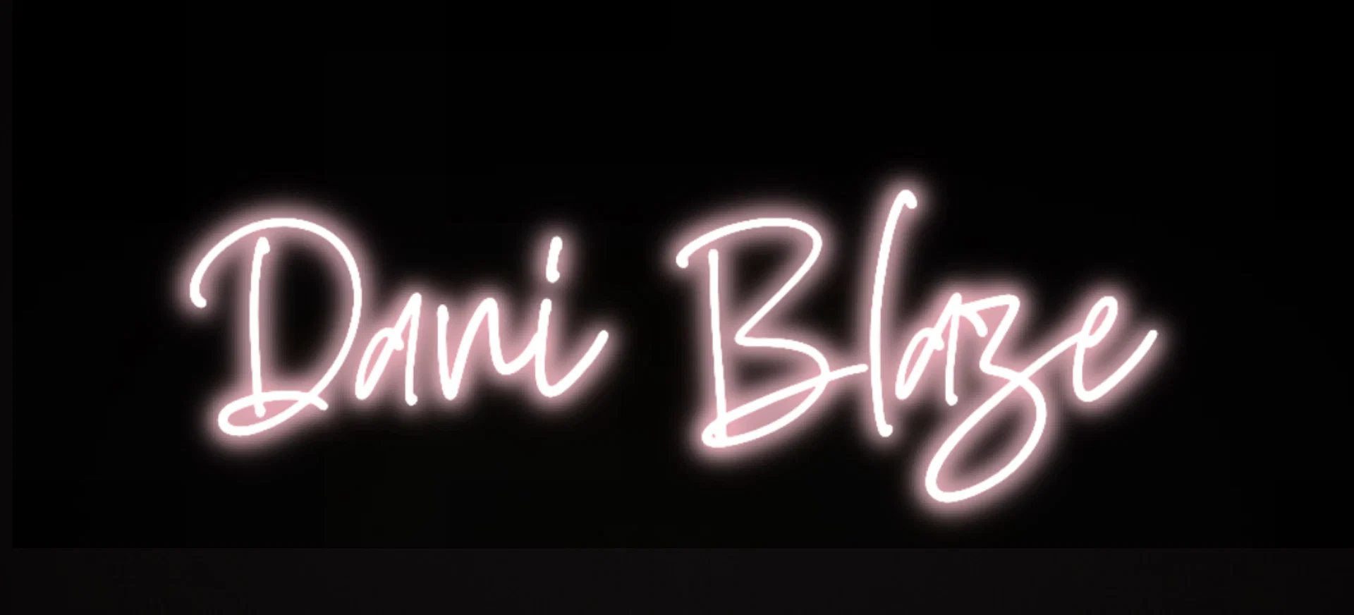 Dani Blaze 🤍 profile banner