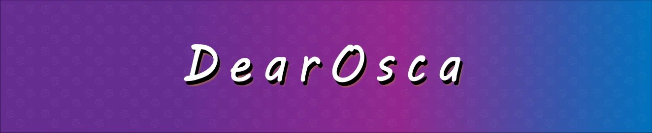 DearOsca profile banner