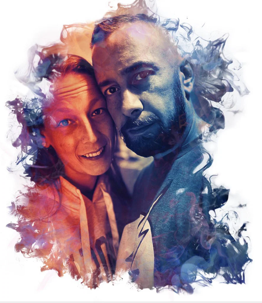 Jessica and Anthony