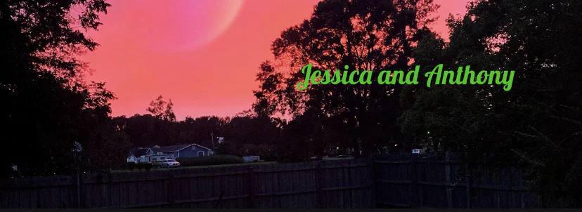 Jessica and Anthony profile banner