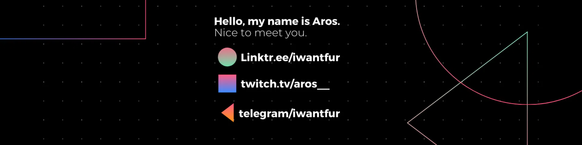 Aros/Luke profile banner