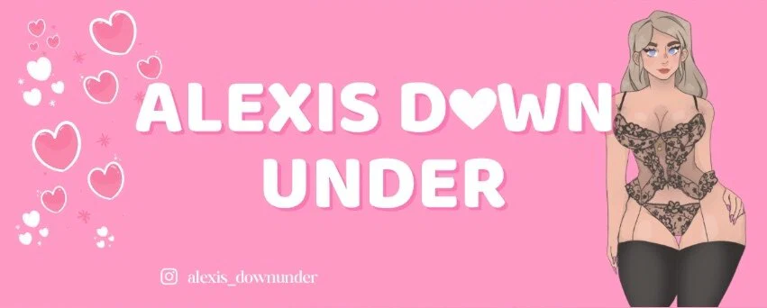 AlexisDownUnder profile banner