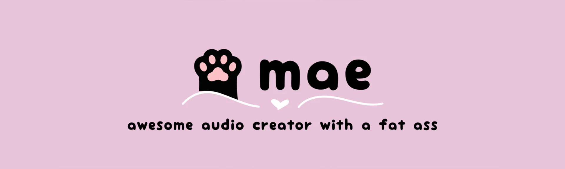 mae ✧˖°. profile banner