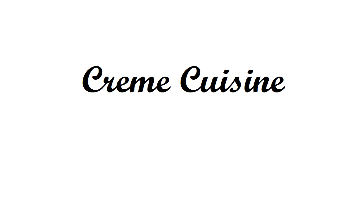 Creme Cuisine profile banner