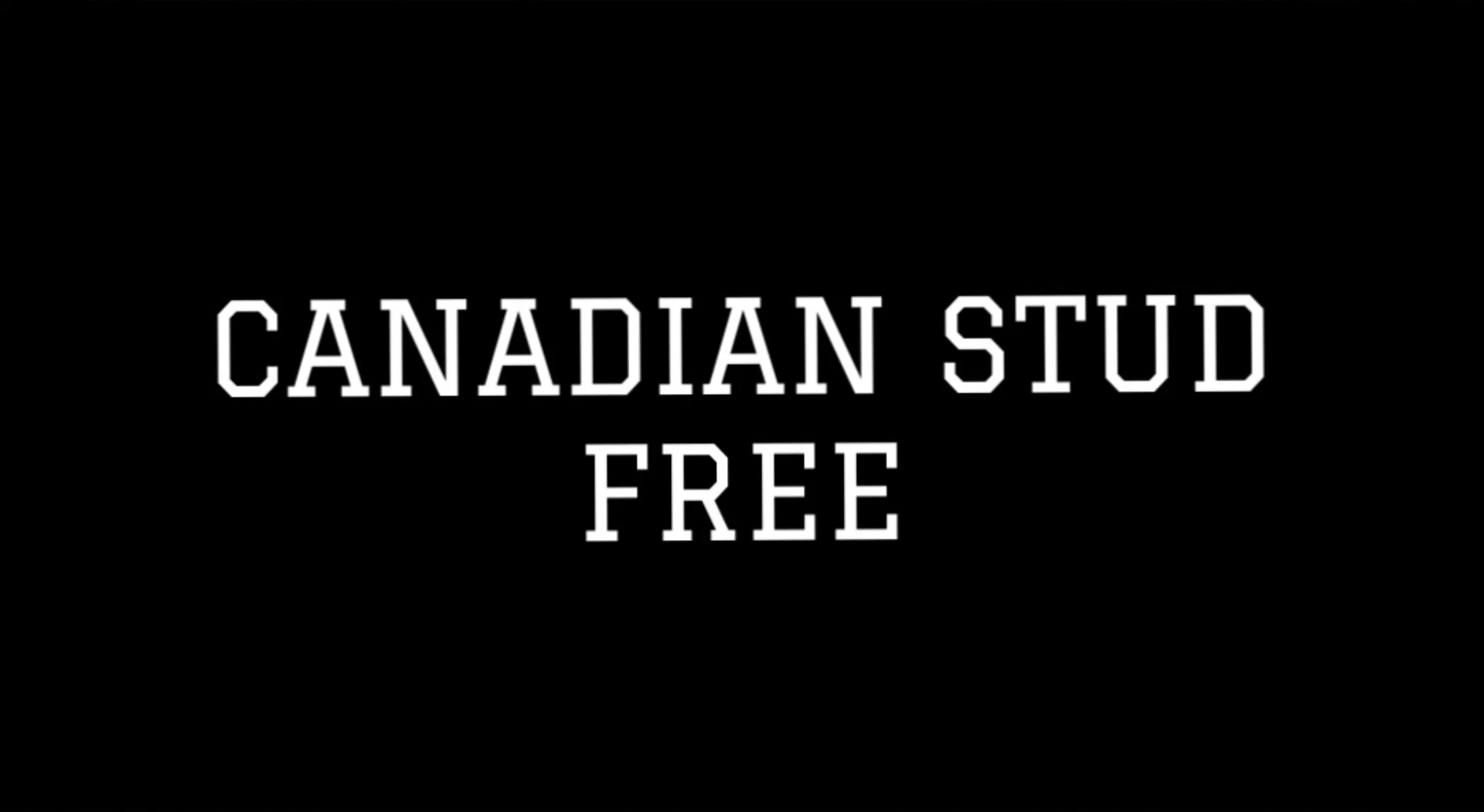 Canadian Stud Free profile banner