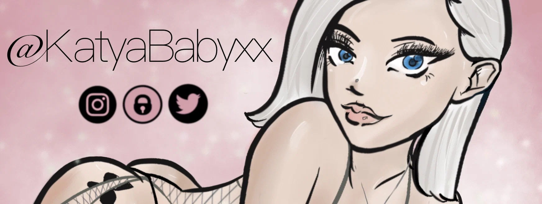 Katya profile banner