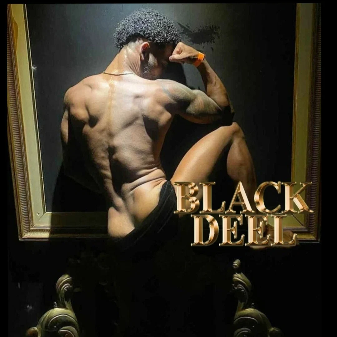Deel Black profile banner