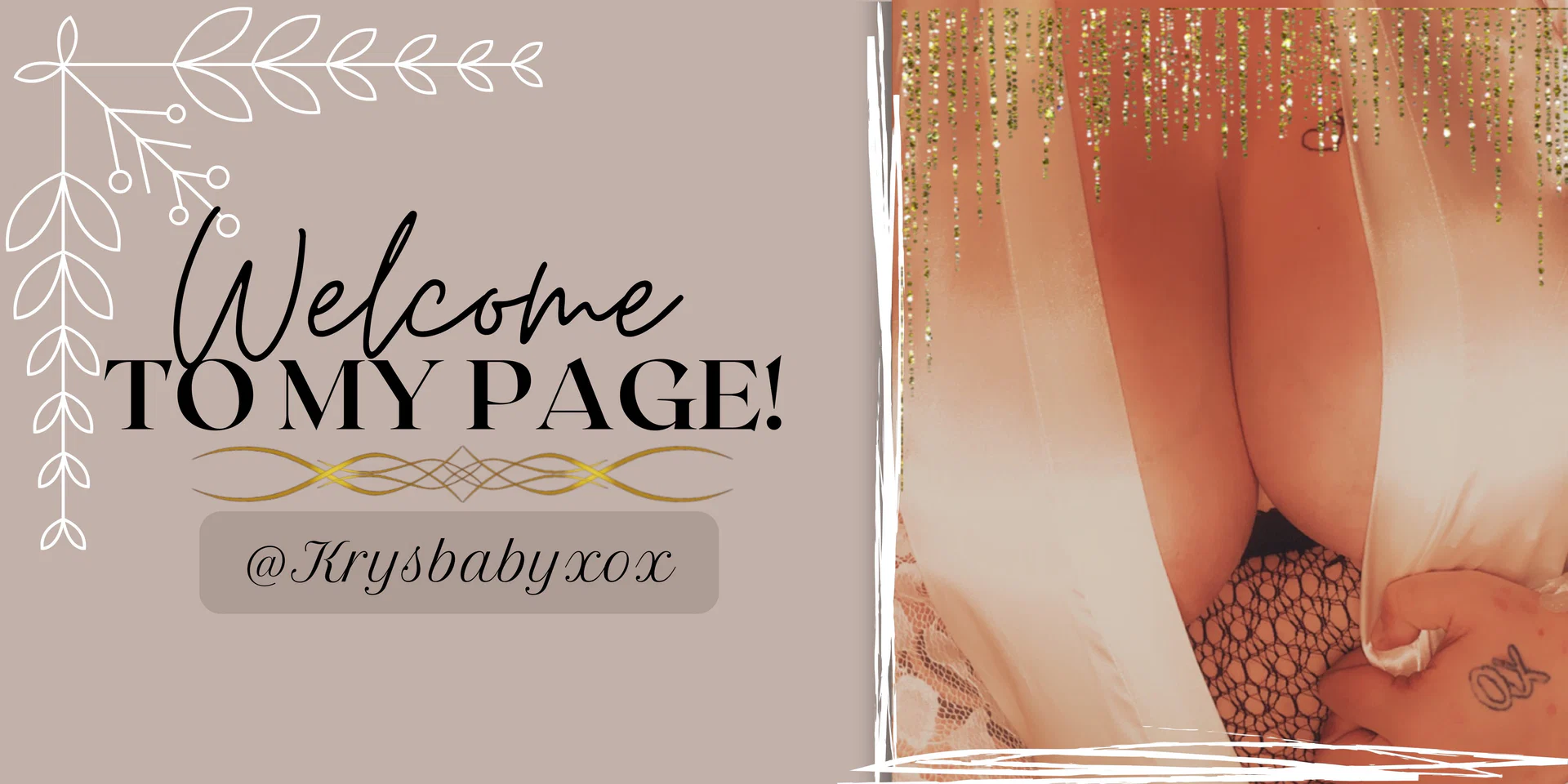 Krysbabyxox profile banner