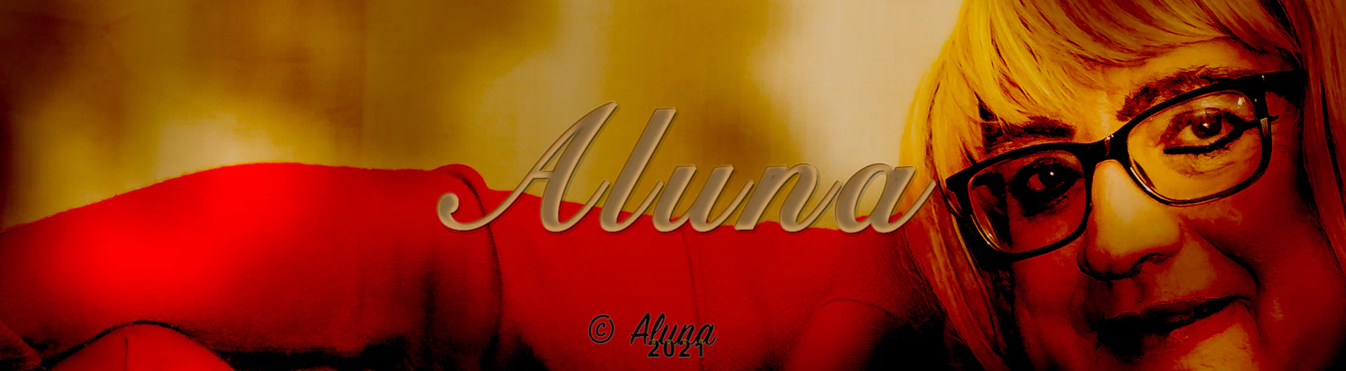 Aluna profile banner