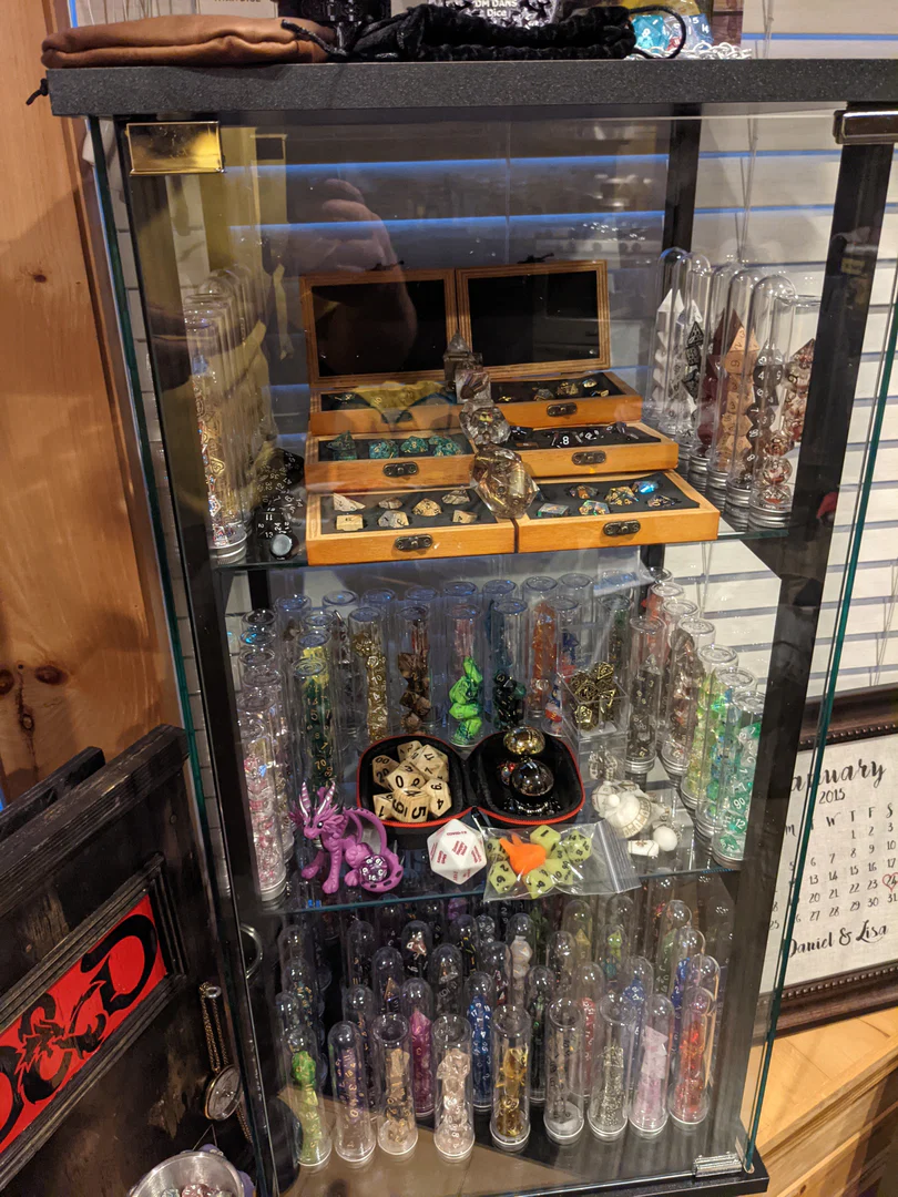 Only dice profile banner