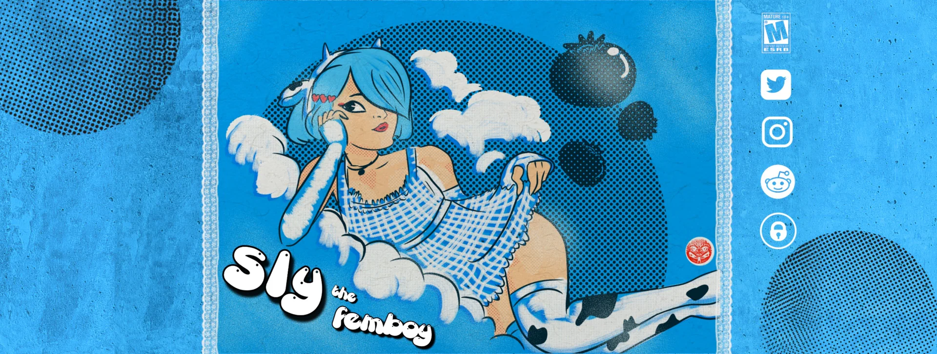 Sly profile banner
