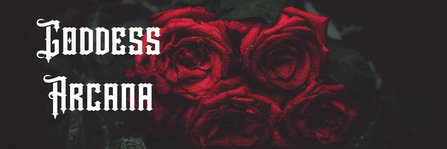 Goddess Arcana profile banner