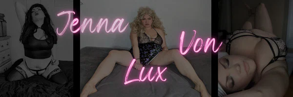 Jenna Von Lux profile banner