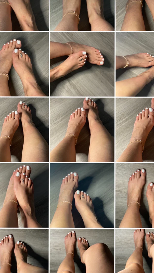 Sexiest feet profile banner