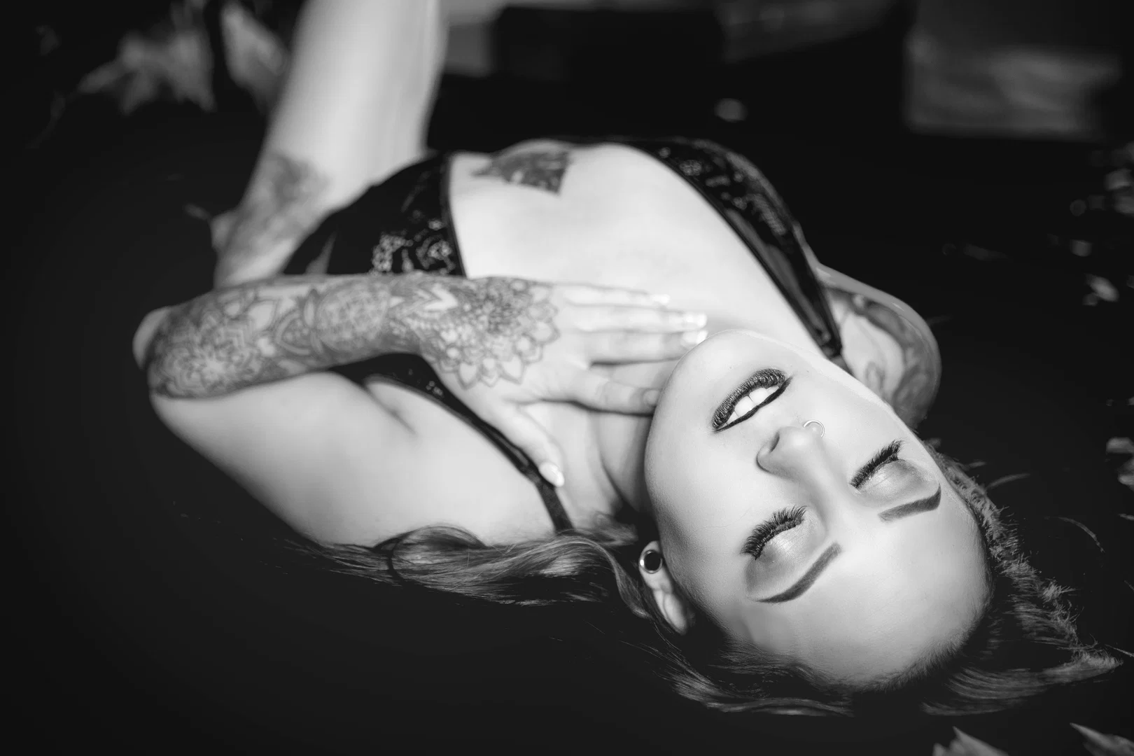 Seductive siren profile banner
