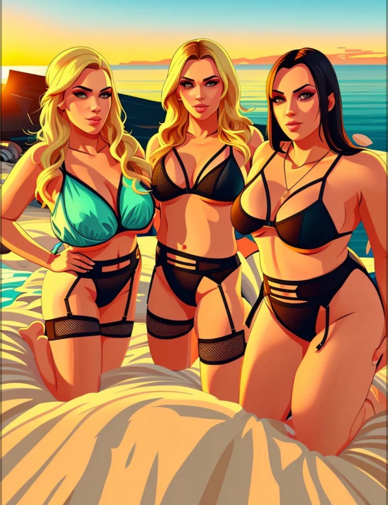 Hot mom friends