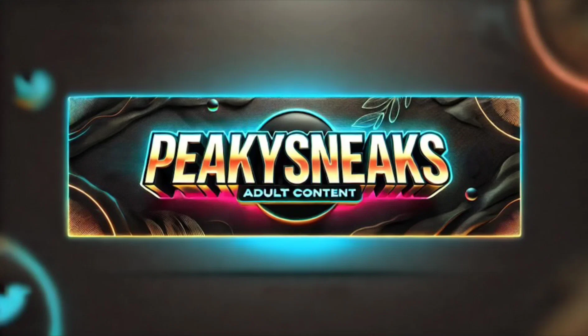 PeakySneaks profile banner