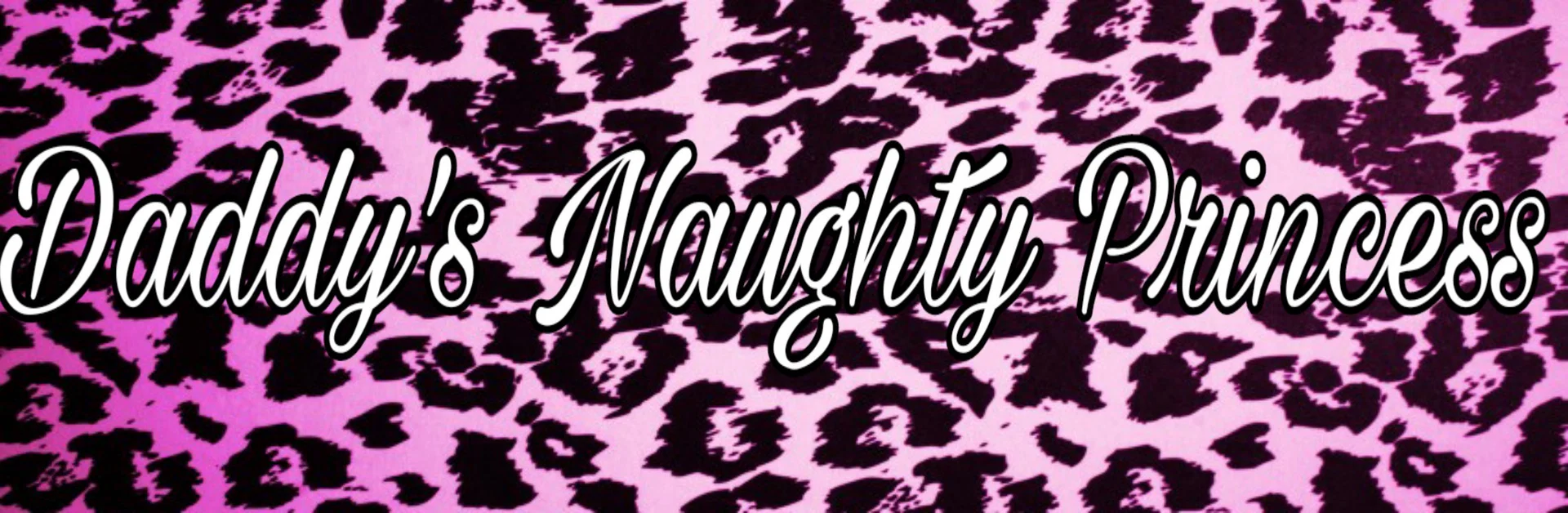 Daddy's Naughty Princess profile banner