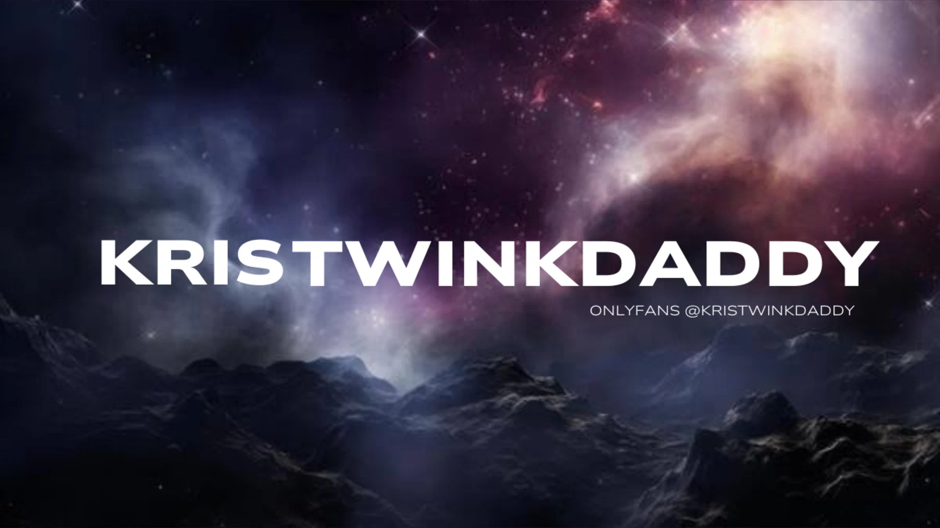 Kris Twink Daddy π¦πΊπ³οΈβπ profile banner