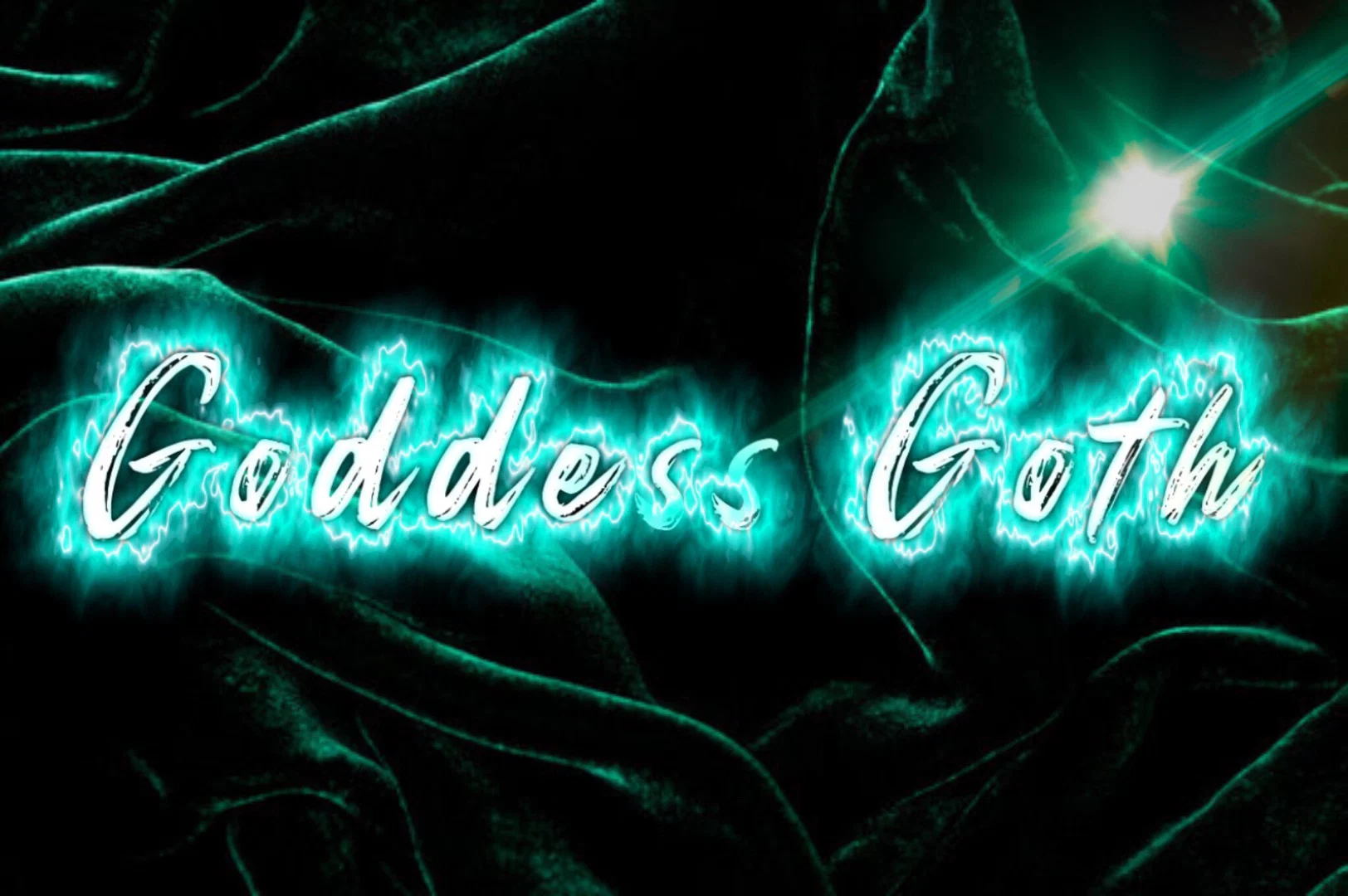 Goddess Goth 🖤 profile banner