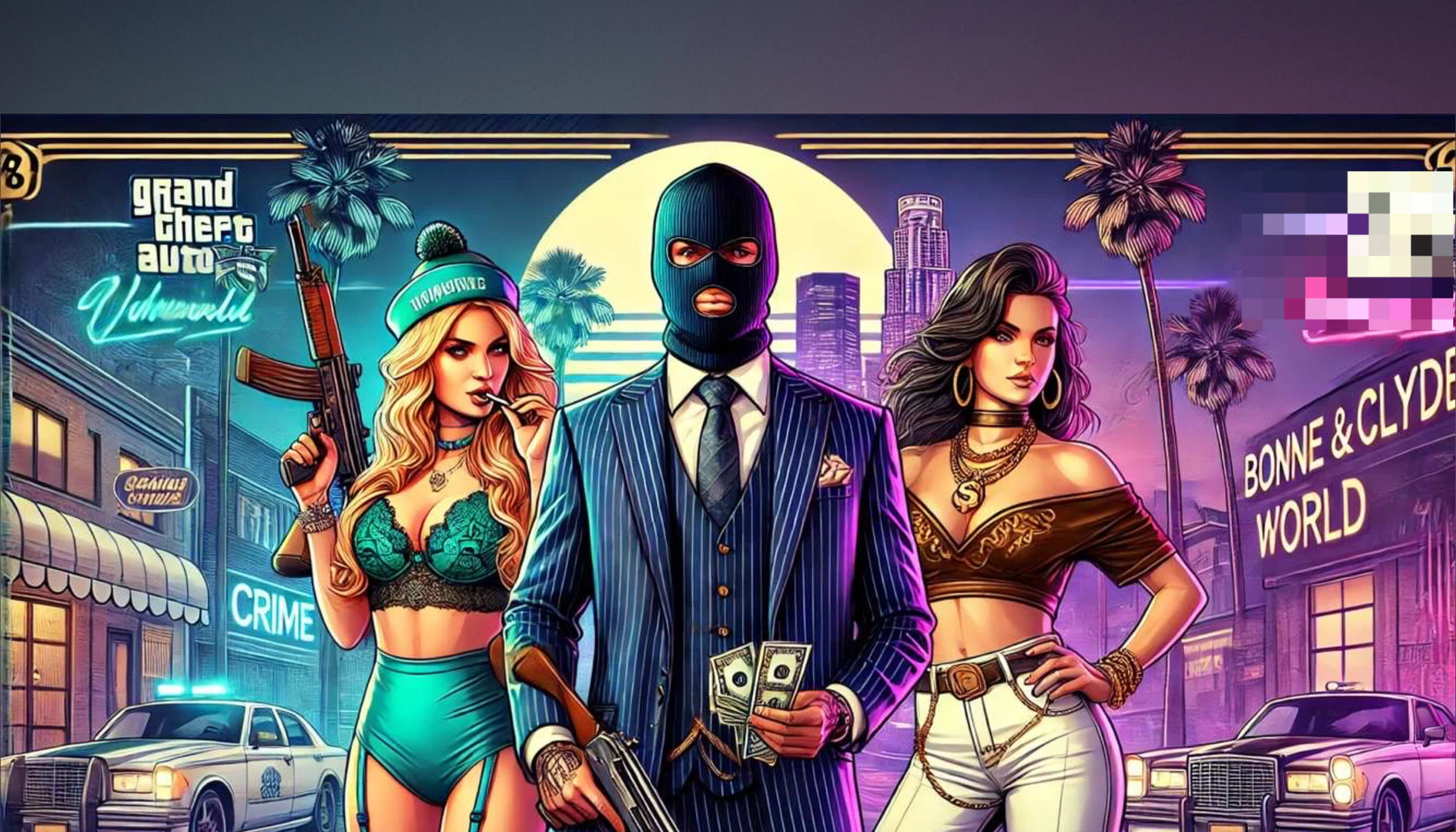 Bonnie & Clyde World profile banner