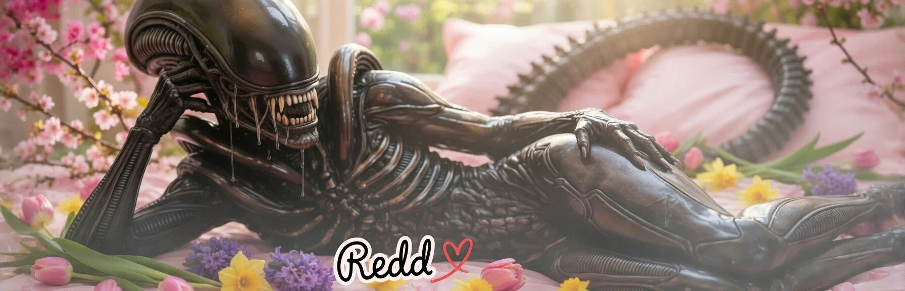 Redd profile banner