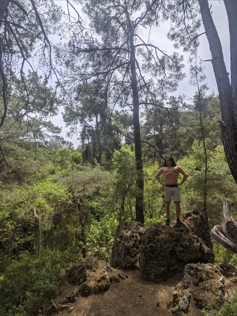 The Yogic Tarzan profile banner