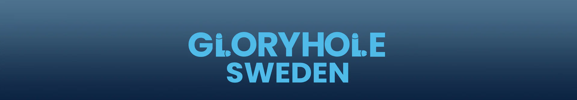 Gloryhole Sweden profile banner