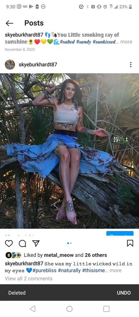 Skye Burkhardt Barefoot's avatar