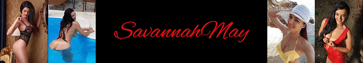 🍥 SavannahMay 🍥 profile banner