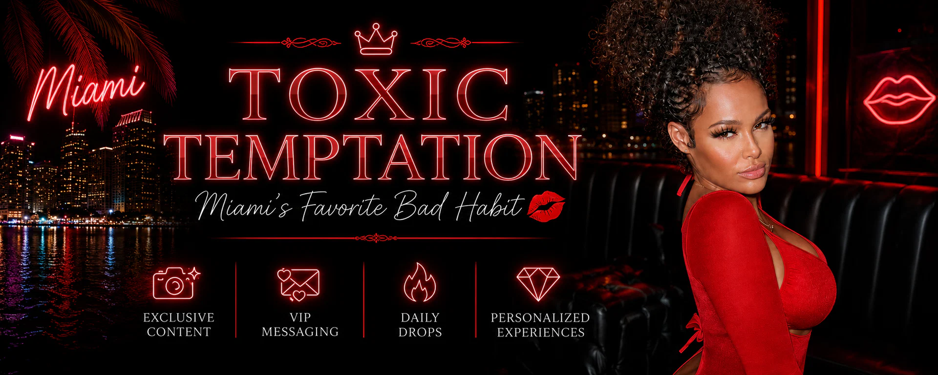 Toxic Temptation ππ profile banner