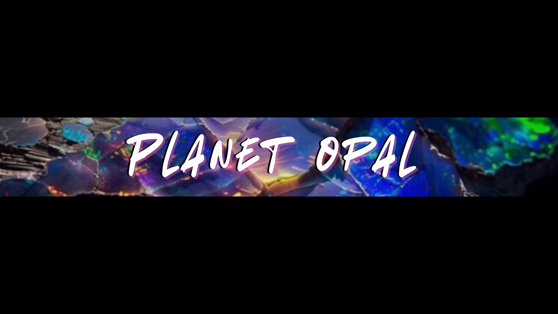 Opal Rainbow profile banner