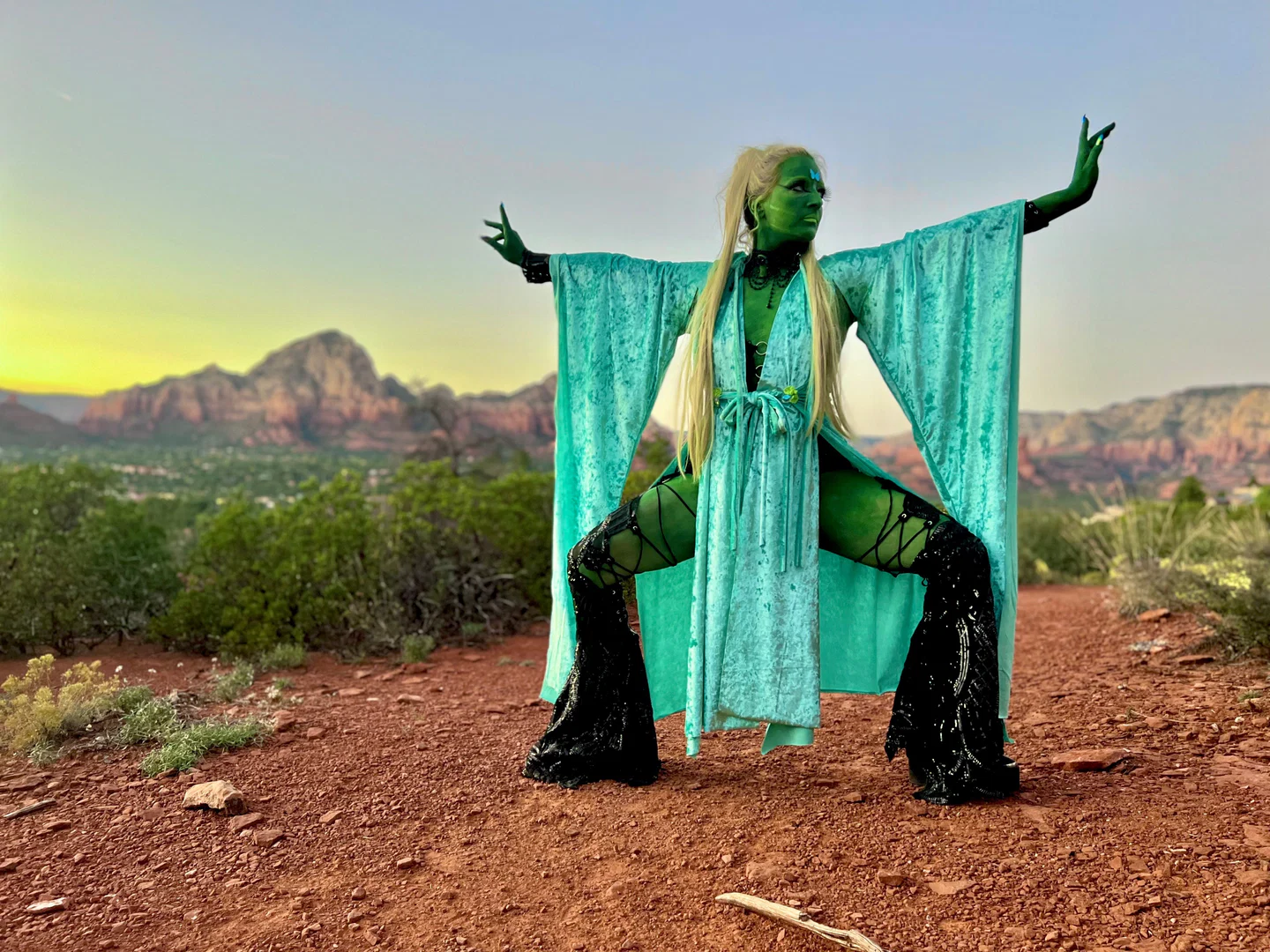Goddess Alienatrix profile banner
