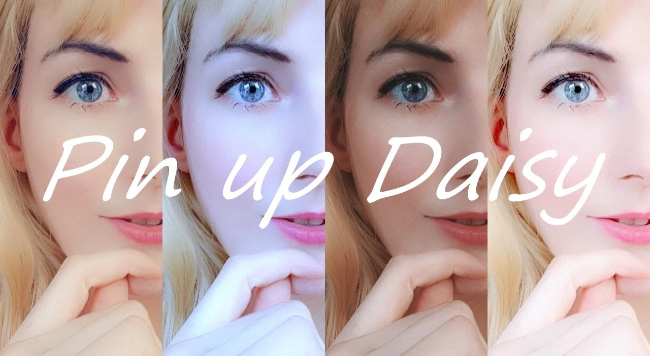 Pin up Daisy NL & EN profile banner