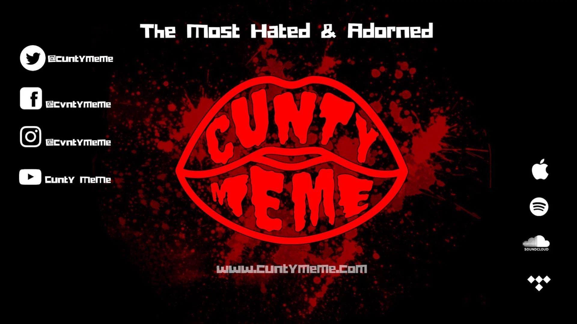 Cunty MeMe profile banner