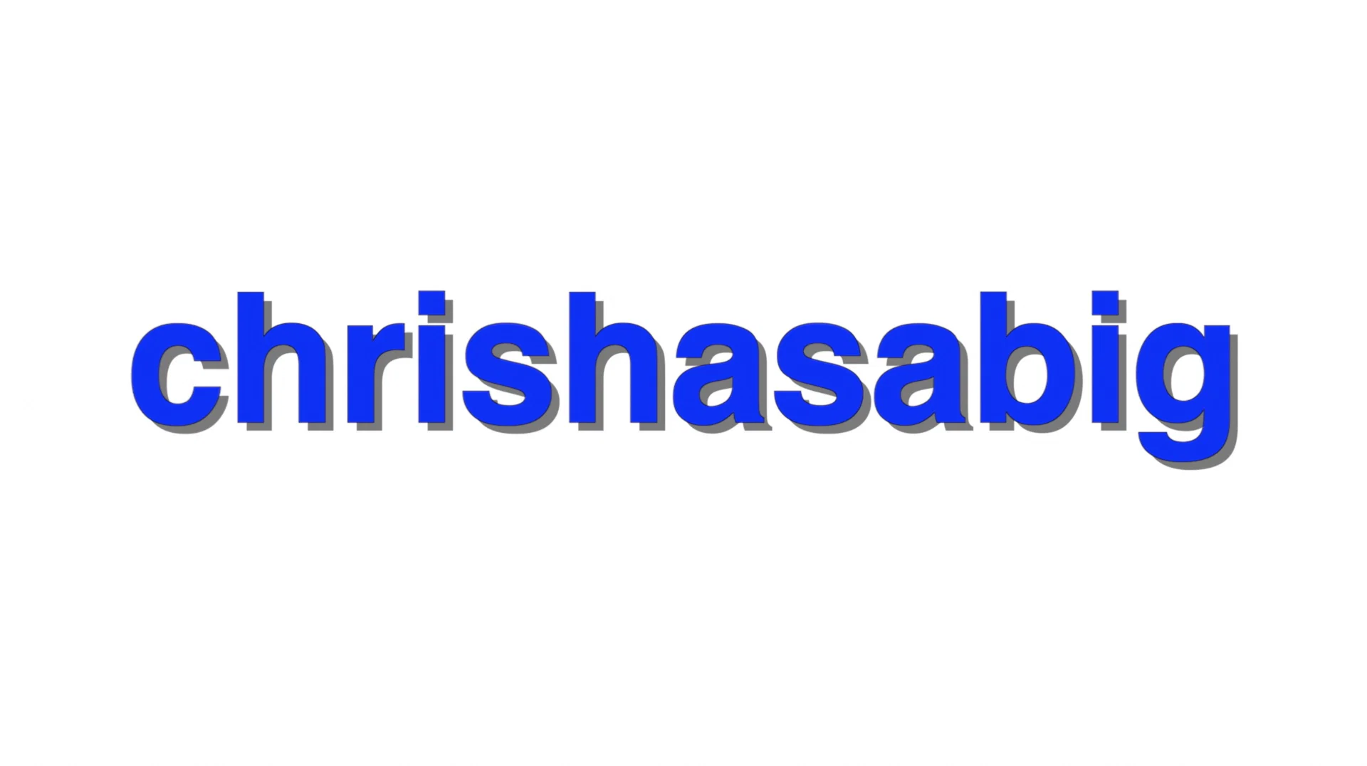 ChrisHasABig profile banner
